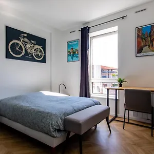 Joli Studio, Esplanade Compans Caffarelli, Wifi , Toulouse France